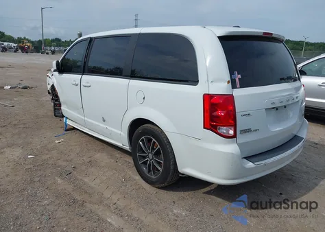 2019 Dodge Grand Caravan Gt z USA, uszkodzony, nr VIN 2C4RDGEG7KR594590